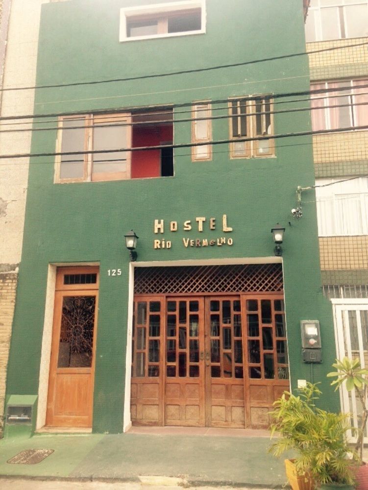 Hostel Rio Vermelho Сальвадор Экстерьер фото